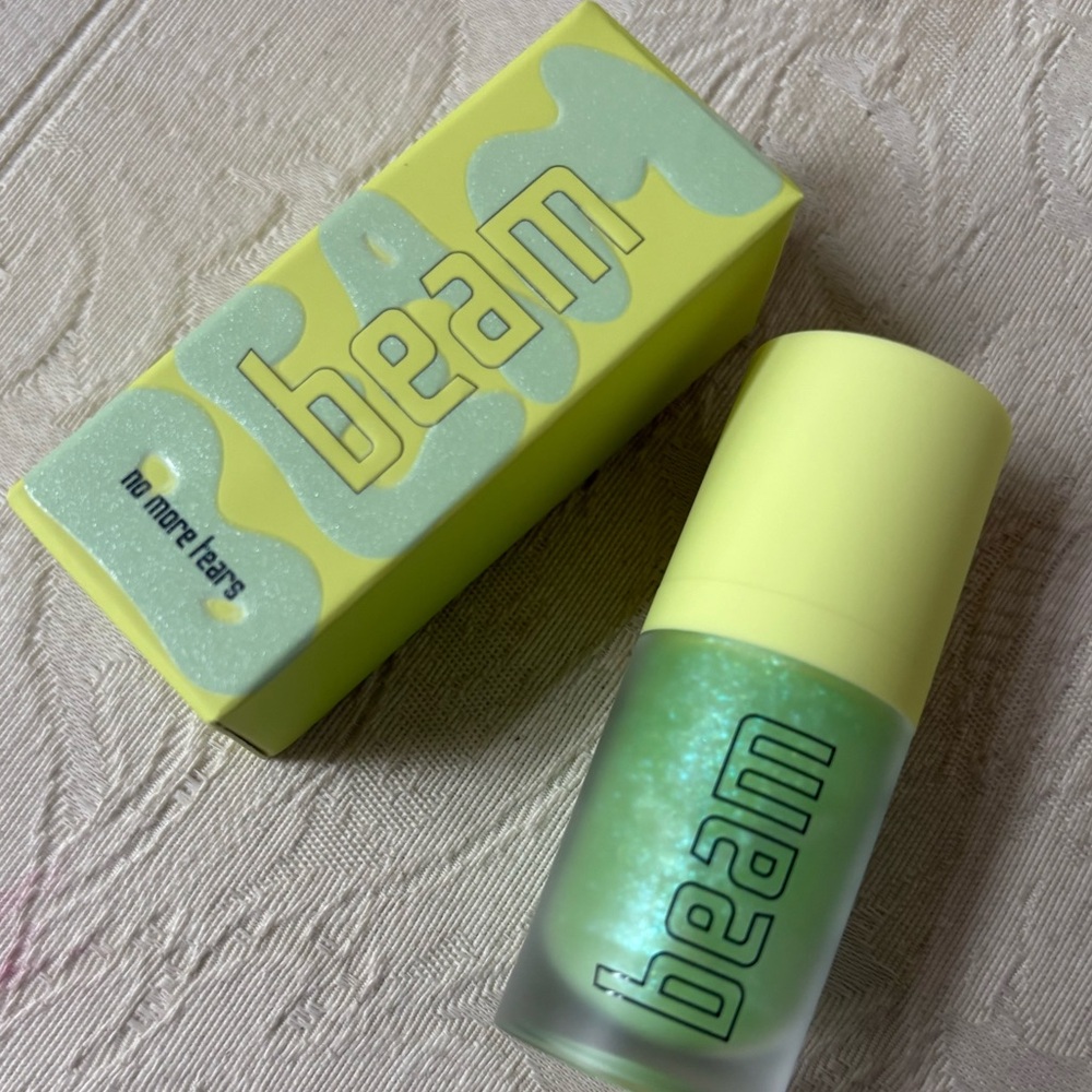 Made by Mitchell Beam LipGloss in No More Tears BNIB